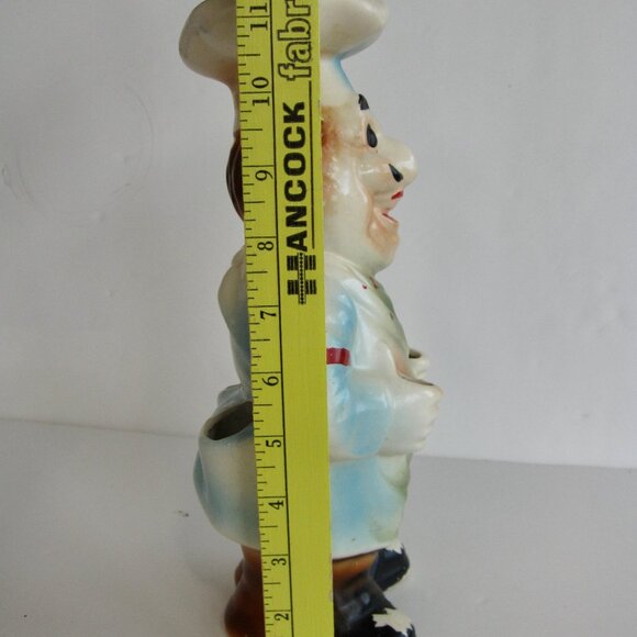 Vintage 1940s Friends Show Ceramic Chef Kitchen Utensil Holder Monicas Kitchen - Picture 6 of 7